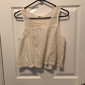 Free people lace top